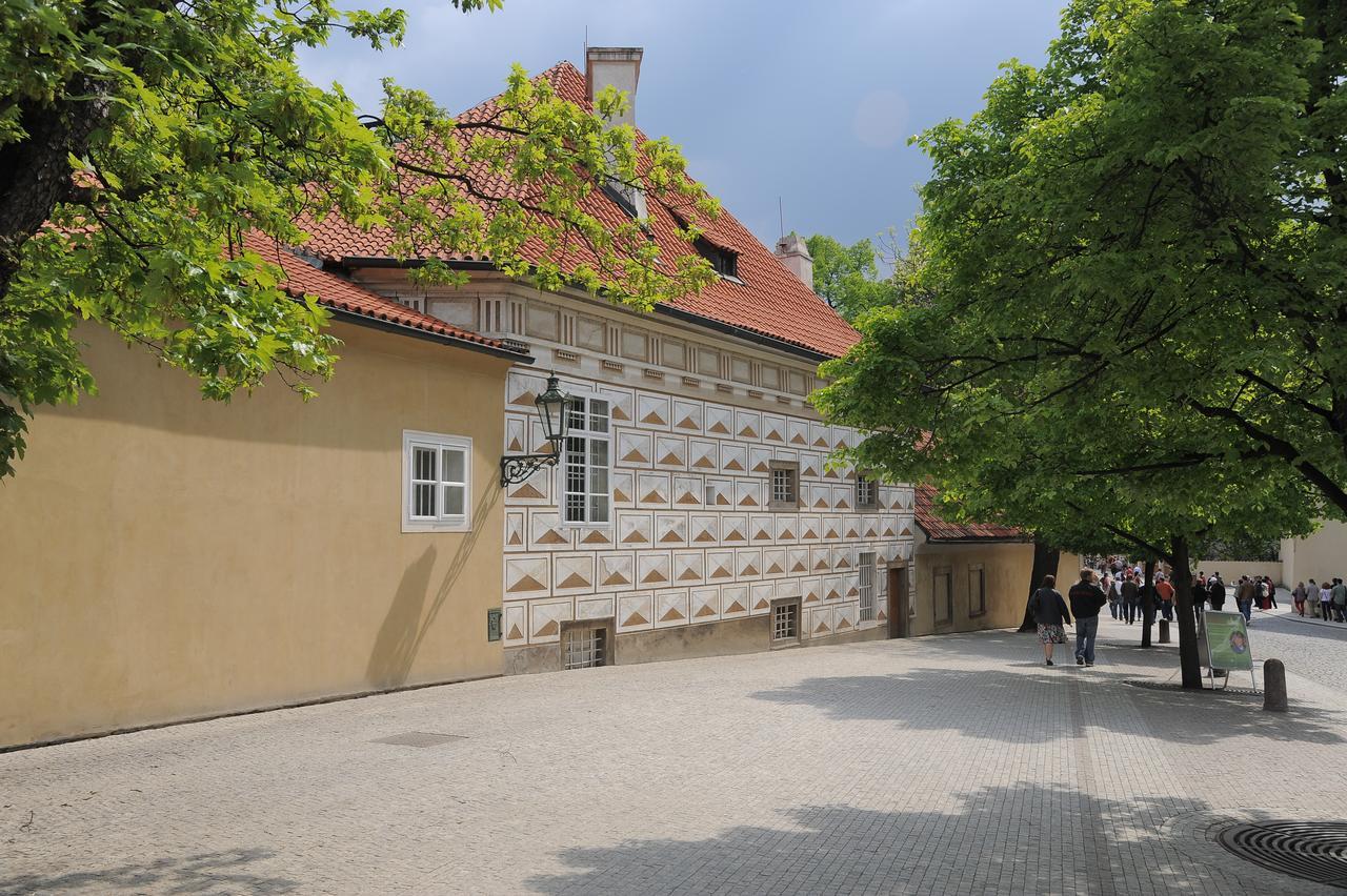 Cisarka Apartments Prag Eksteriør billede