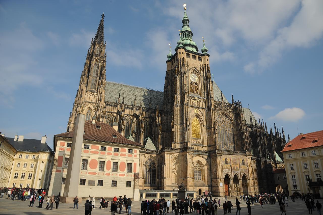 Cisarka Apartments Prag Eksteriør billede