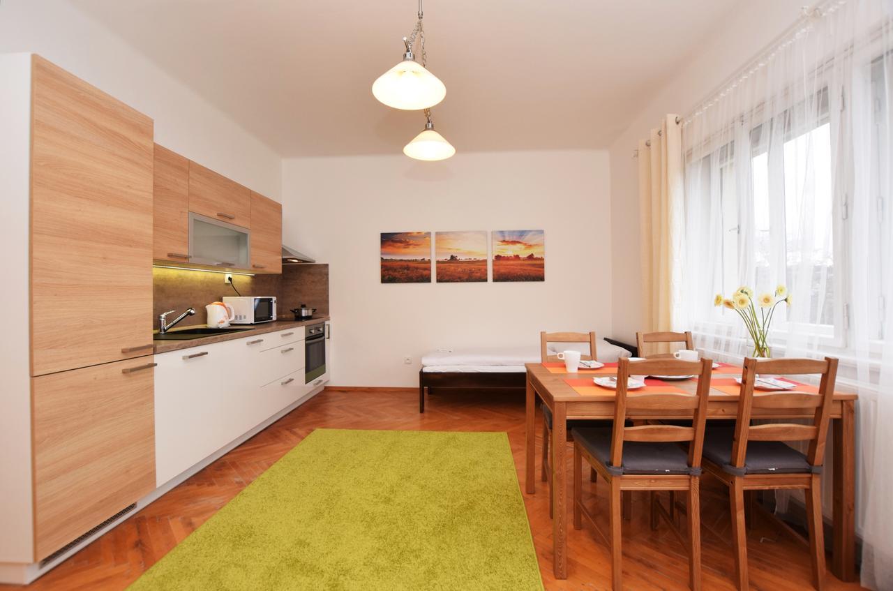 Cisarka Apartments Prag Eksteriør billede