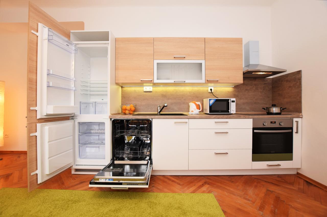 Cisarka Apartments Prag Eksteriør billede