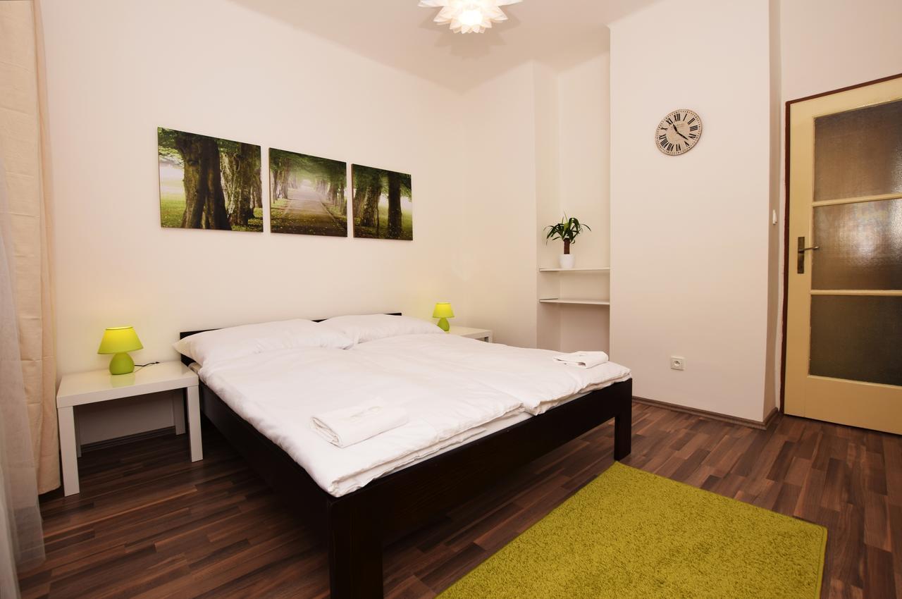Cisarka Apartments Prag Eksteriør billede