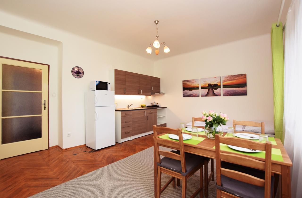 Cisarka Apartments Prag Eksteriør billede
