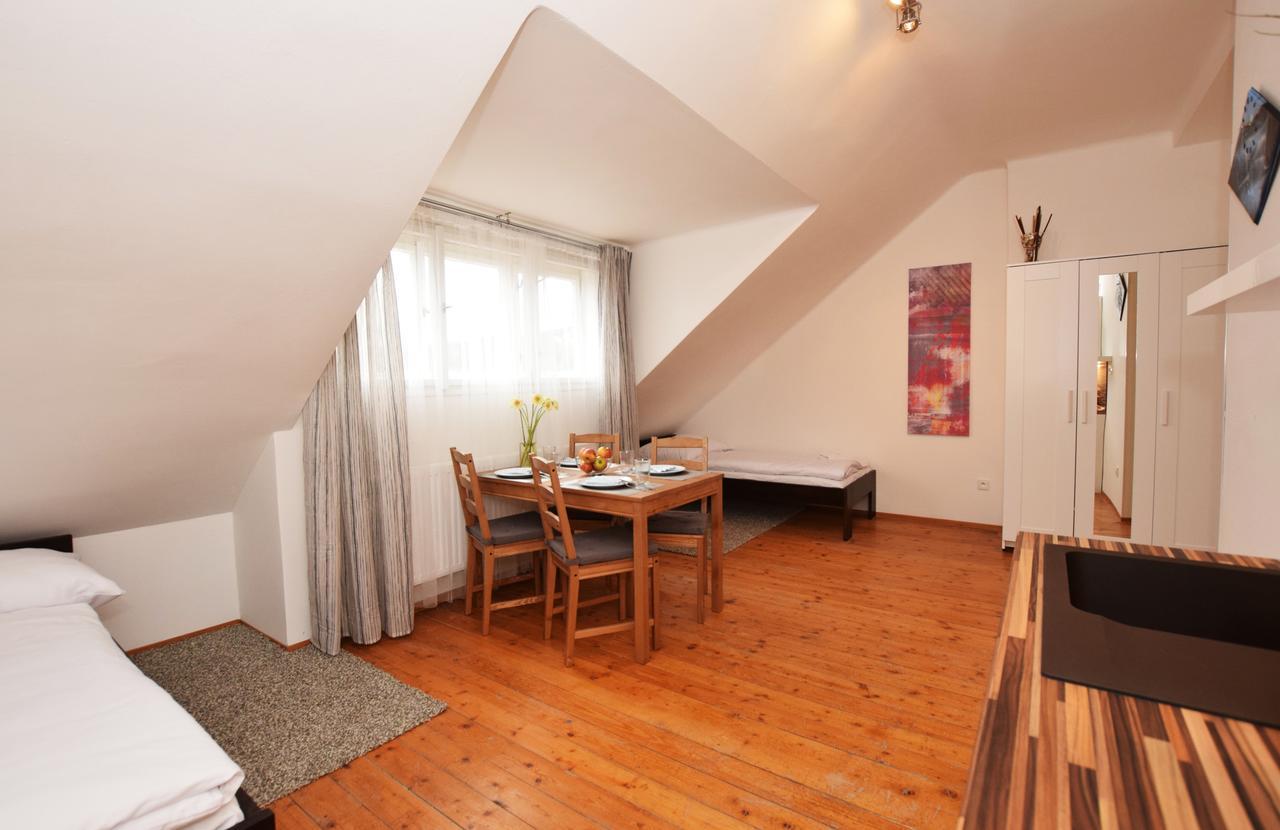 Cisarka Apartments Prag Eksteriør billede